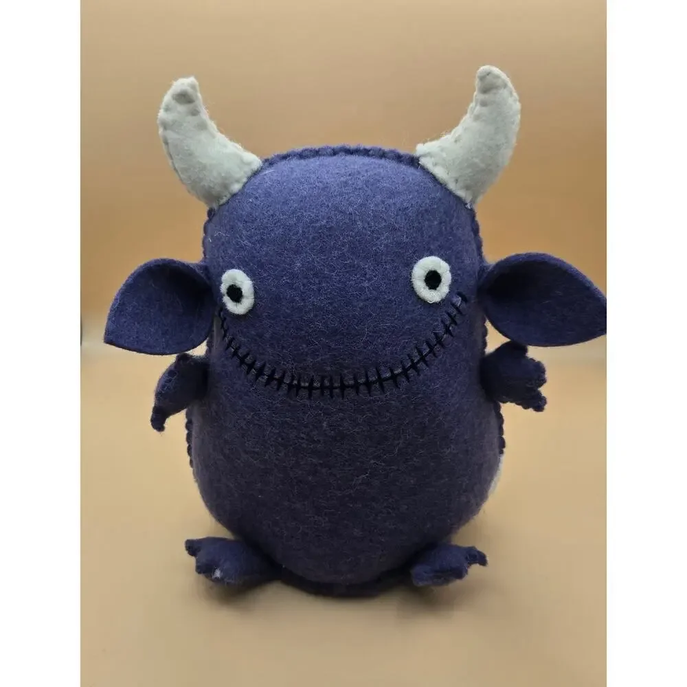 Novogratz Halloween Ugly Pillow Plush Boogie Monster Decor